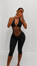Entagled Capri Suit